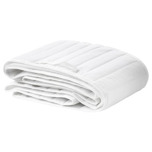 LEN bumper pad, white, 60x120 cm