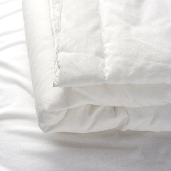 Ikea LEN - Duvet for cot, white, 110x125 cm