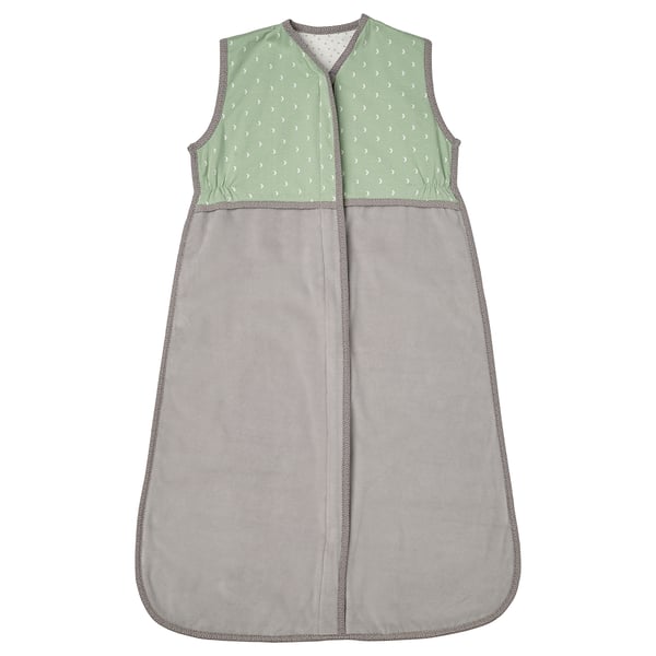 LEN sleep bag, green, 6-18 months