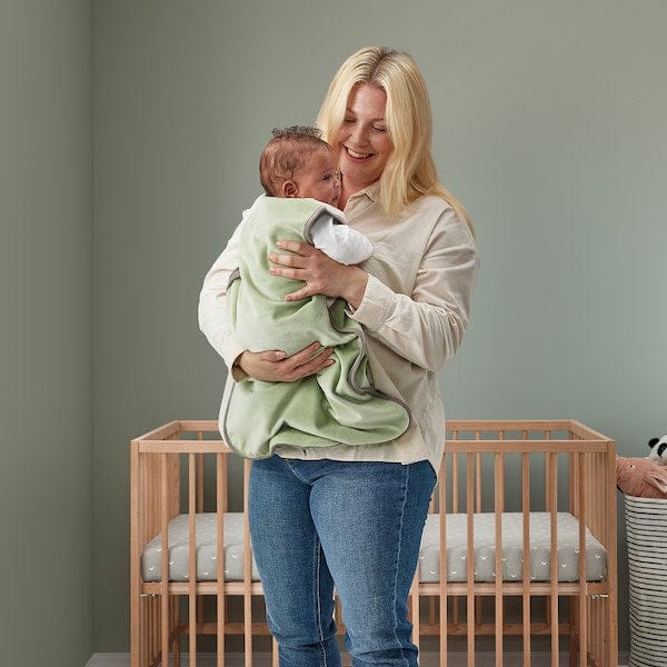 Ikea LEN - Sleep bag, green, 0-6 months
