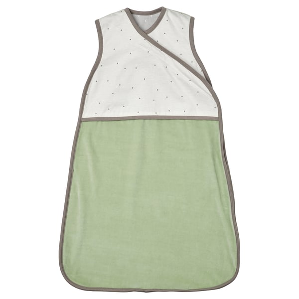 LEN sleep bag, green, 0-6 mesi