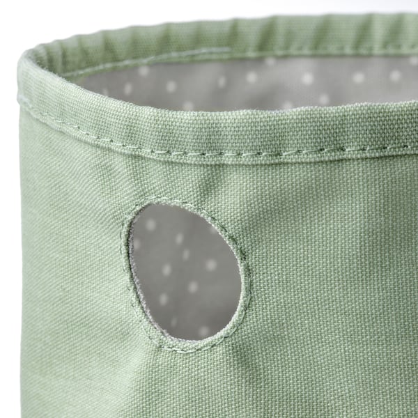LEN box set of 2, green/light grey