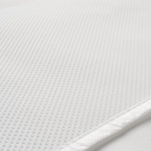 LENAST waterproof mattress protector, white, 70x160 cm