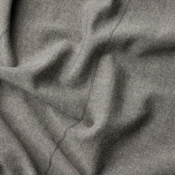 Ikea LENDA - Curtain with bracelet, 2 sheets, dark grey, , 140x300 cm