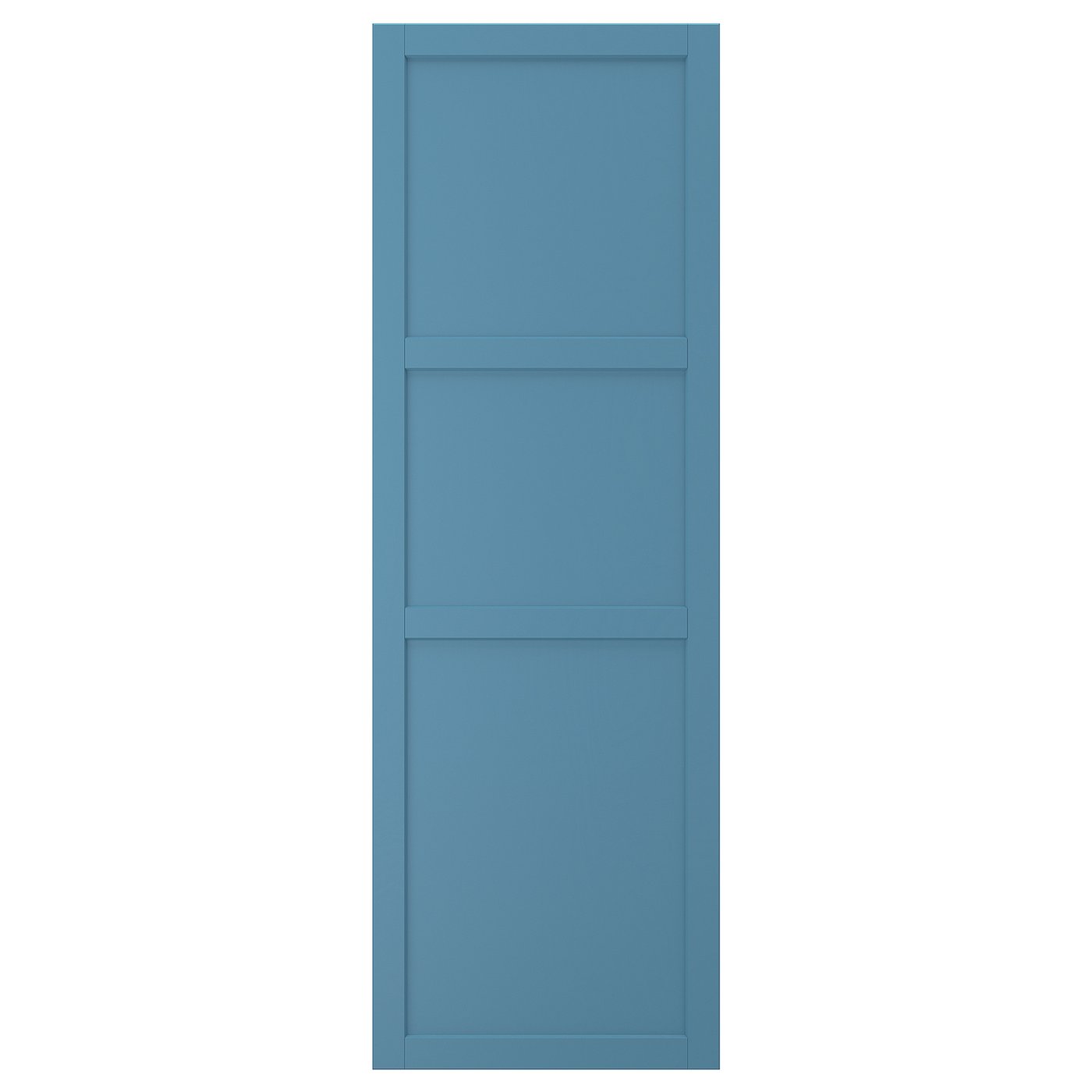 LERHYTTAN door, blue, 60x180 cm