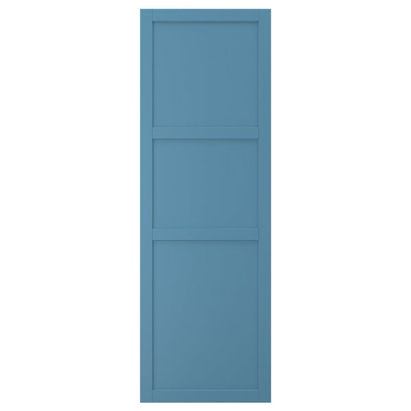 LERHYTTAN door, blue, 60x180 cm