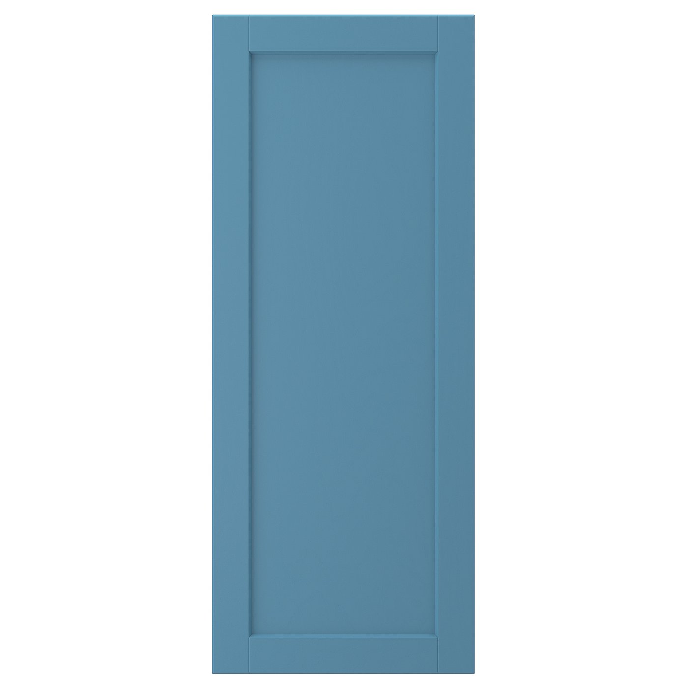 LERHYTTAN door, blue, 40x100 cm