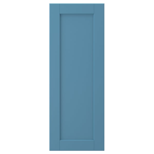 LERHYTTAN door, blue, 30x80 cm