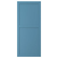 LERHYTTAN door, blue, 60x140 cm