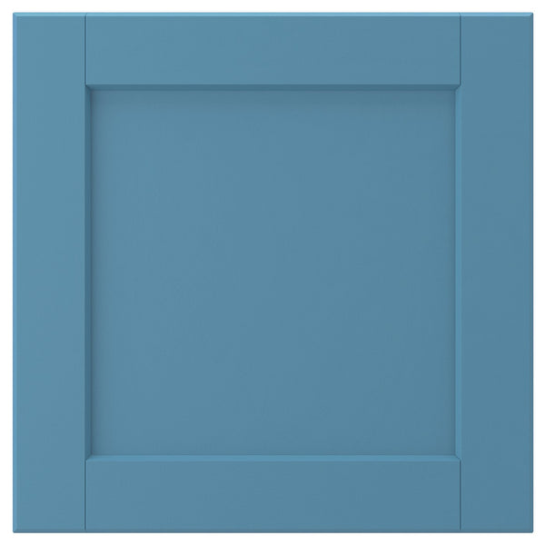 LERHYTTAN door, blue, 40.0x39.7 cm