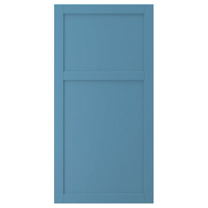 LERHYTTAN door, blue, 60x120 cm