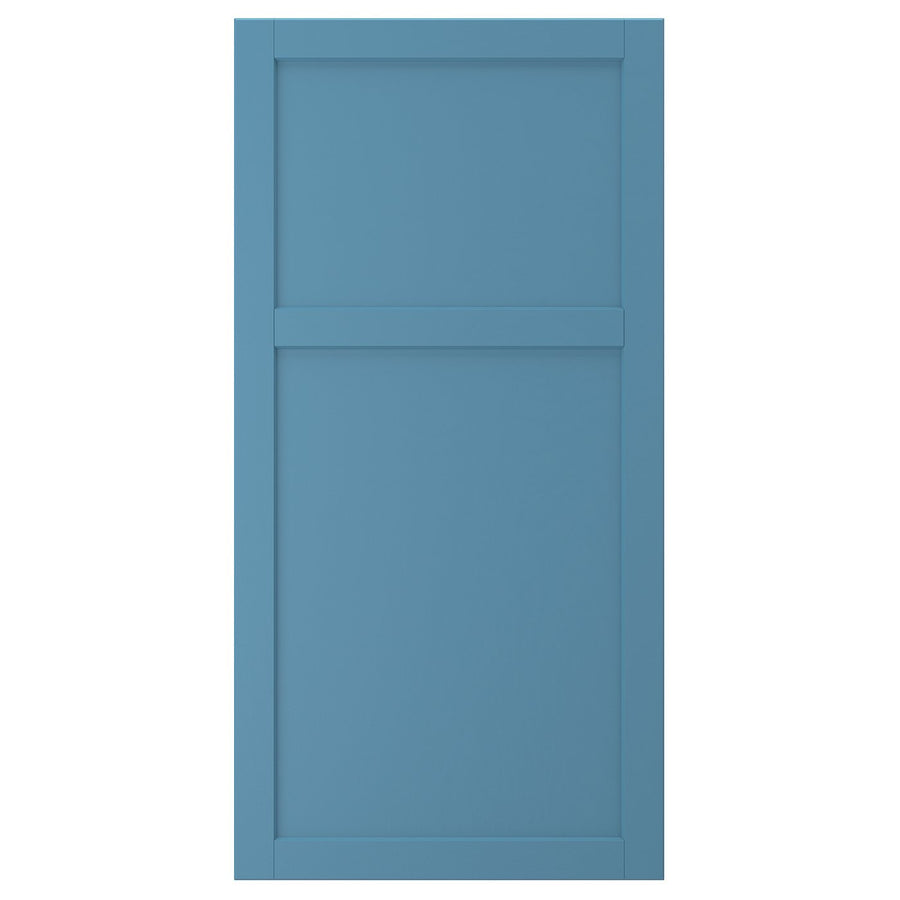 LERHYTTAN door, blue, 60x120 cm