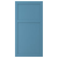 LERHYTTAN door, blue, 60x120 cm