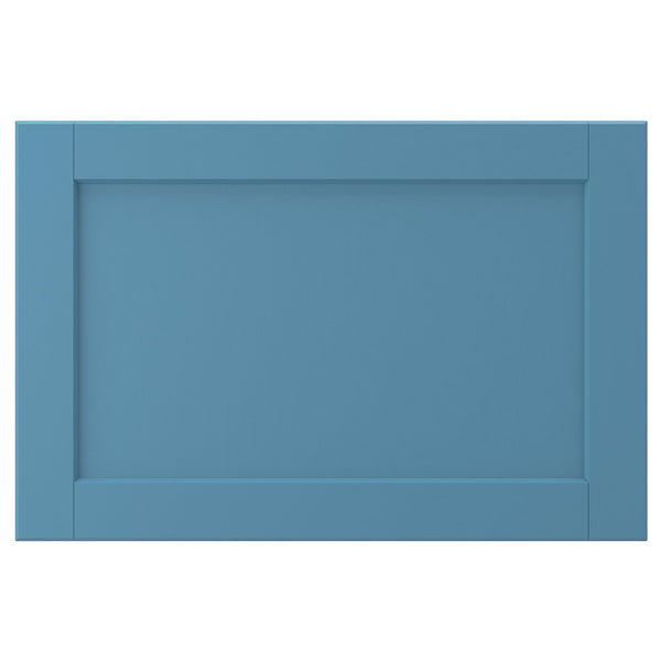 LERHYTTAN door, blue, 60x40 cm