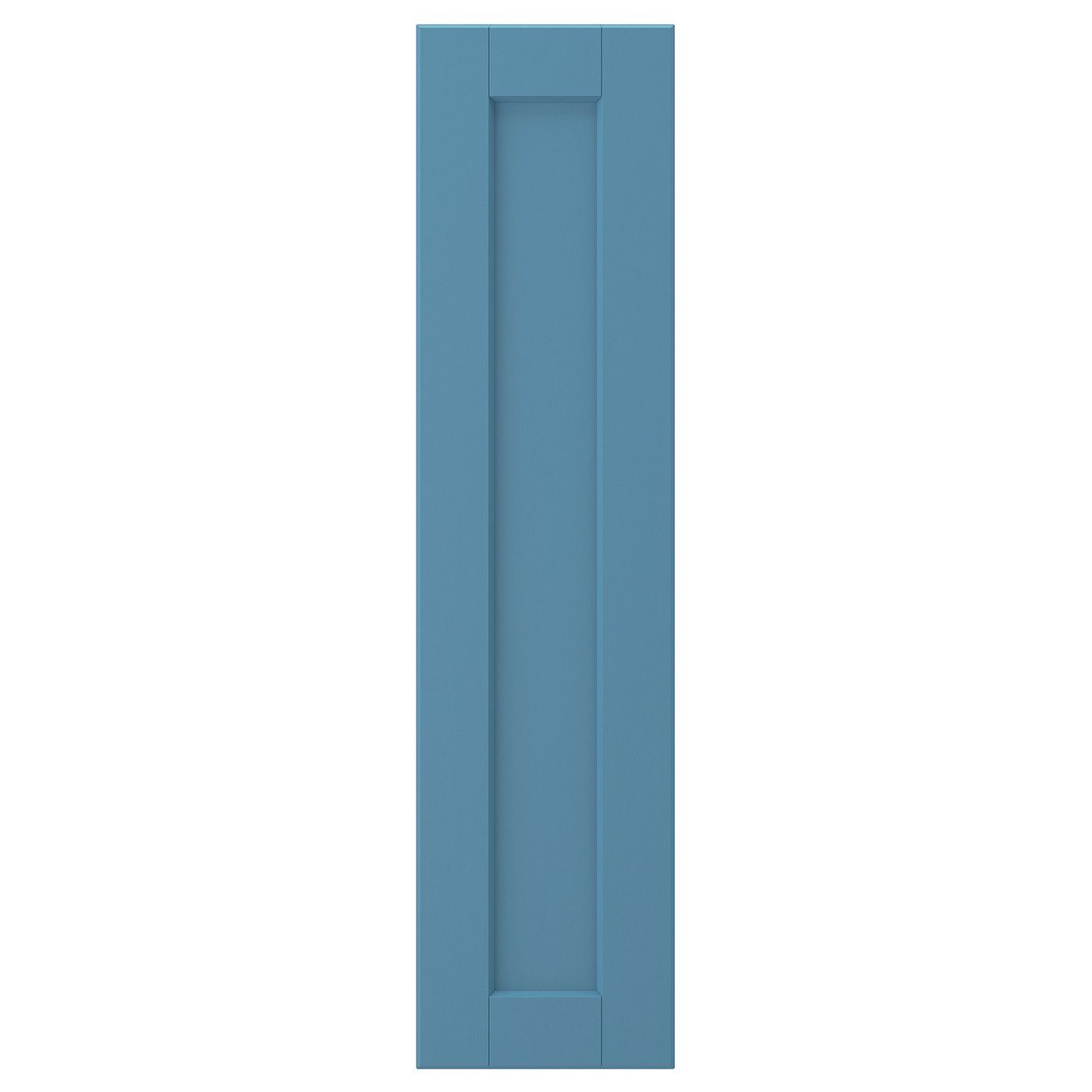 LERHYTTAN door, blue, 20x80 cm