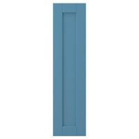 LERHYTTAN door, blue, 20x80 cm
