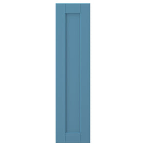 LERHYTTAN door, blue, 20x80 cm
