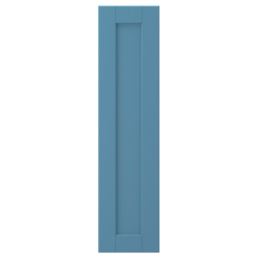 LERHYTTAN door, blue, 20x80 cm