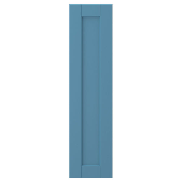 LERHYTTAN door, blue, 20x80 cm
