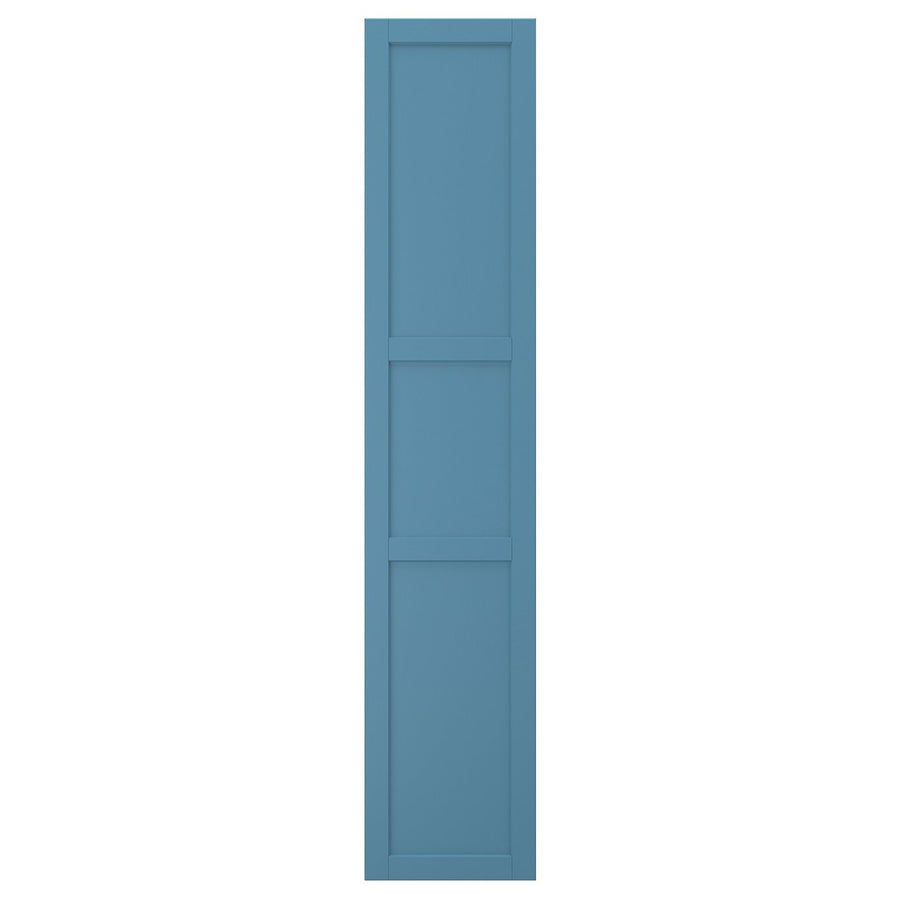 LERHYTTAN door, blue, 40x200 cm