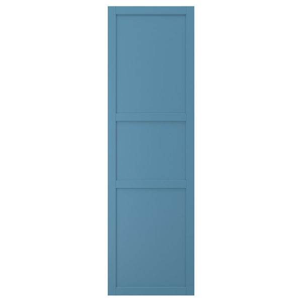 LERHYTTAN door, blue, 60x200 cm