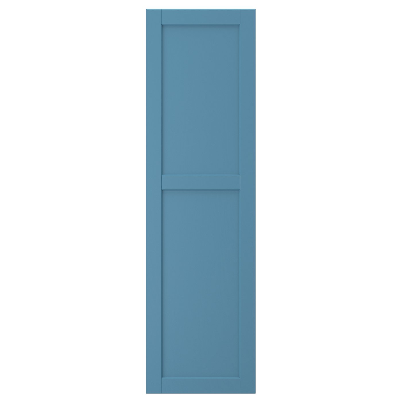 LERHYTTAN door, blue, 40x140 cm