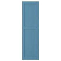 LERHYTTAN door, blue, 40x140 cm