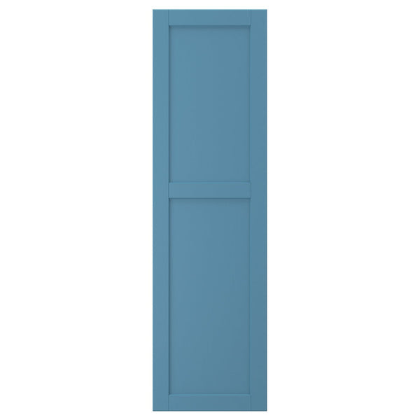 LERHYTTAN door, blue, 40x140 cm