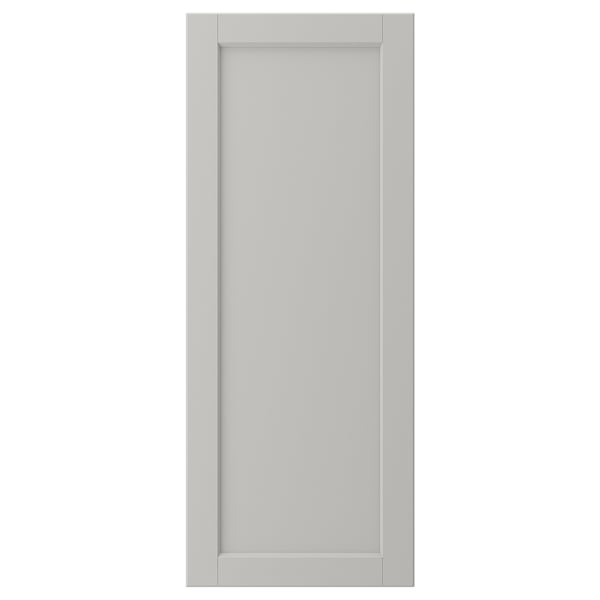 LERHYTTAN door, light grey, 40x100 cm