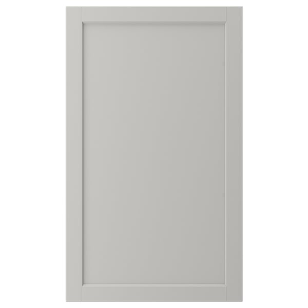 LERHYTTAN door, light grey, 60x100 cm