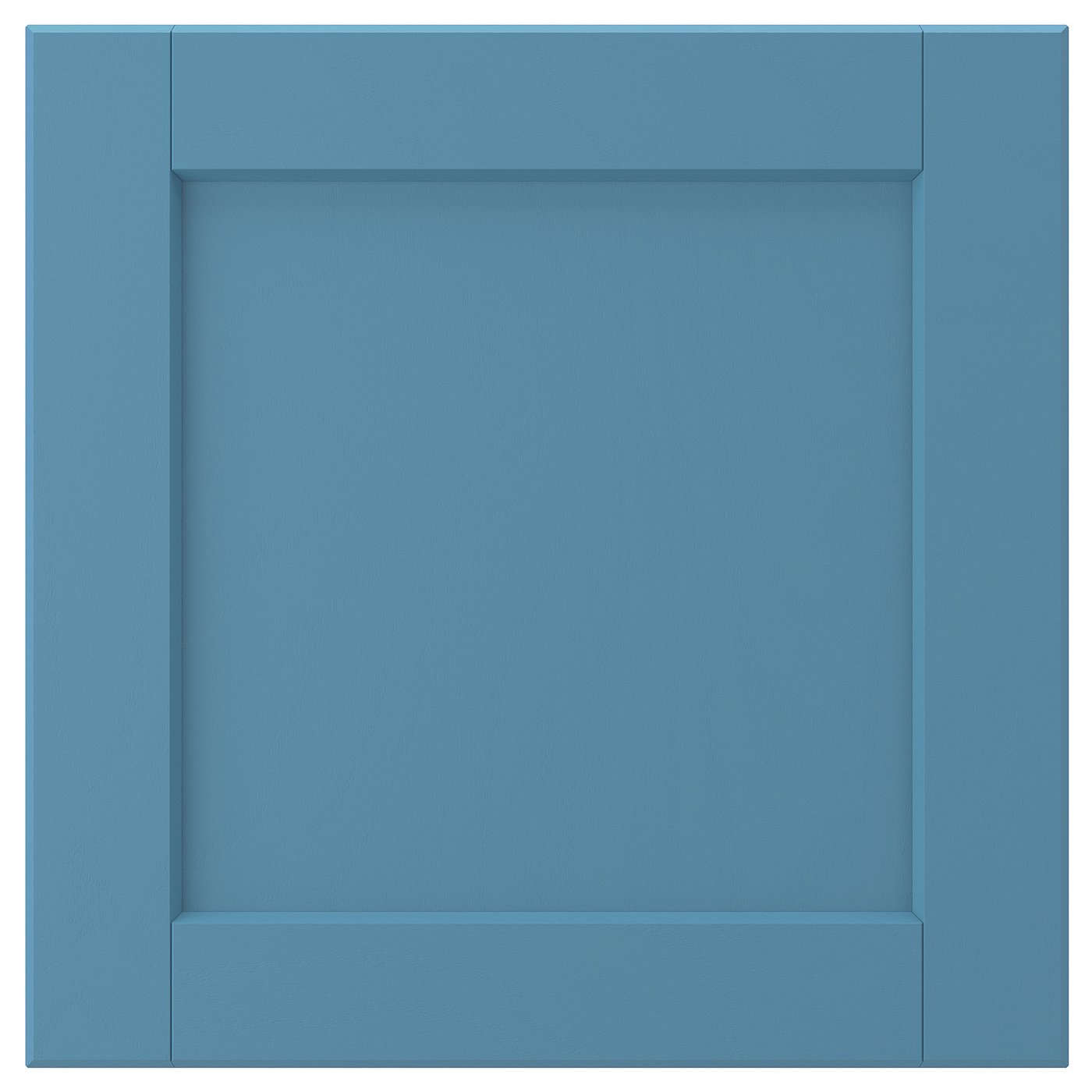 LERHYTTAN drawer front, blue, 40x40 cm