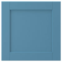 LERHYTTAN drawer front, blue, 40x40 cm