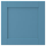 LERHYTTAN drawer front, blue, 40x40 cm