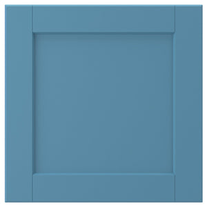 LERHYTTAN drawer front, blue, 40x40 cm