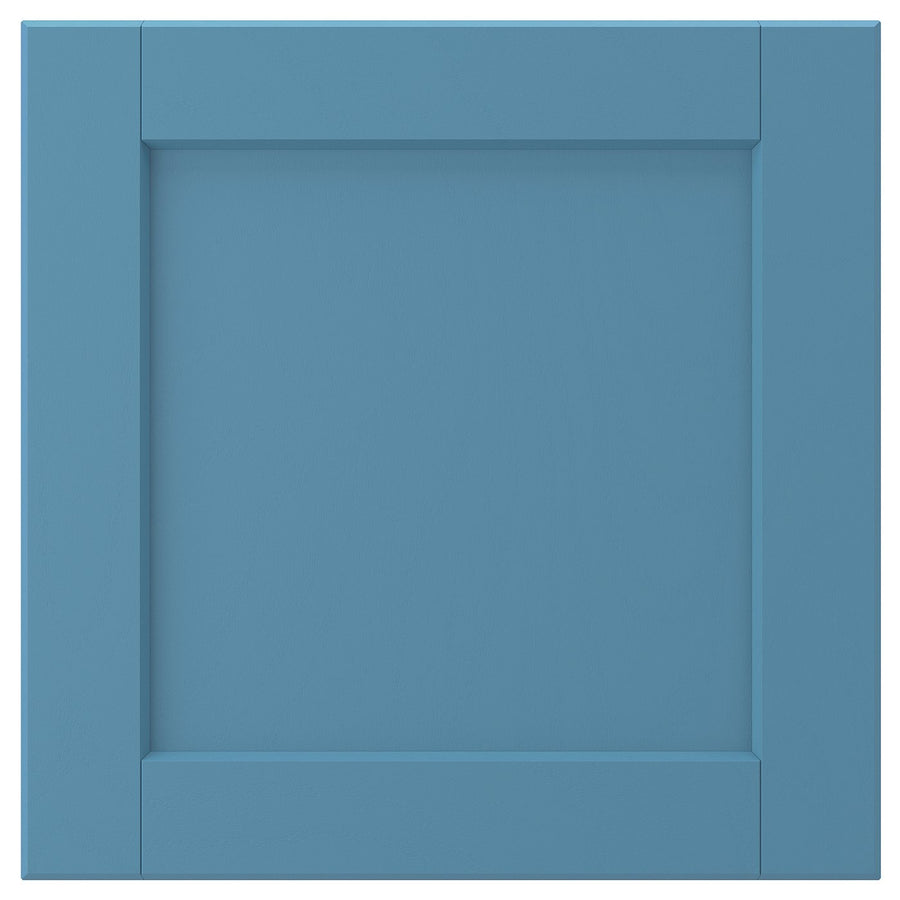 LERHYTTAN drawer front, blue, 40x40 cm