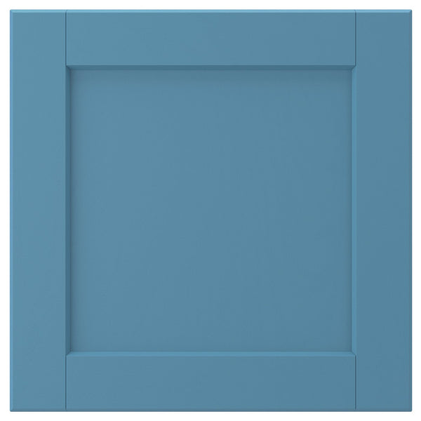LERHYTTAN drawer front, blue, 40x40 cm