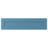 LERHYTTAN drawer front, blue, 80x20 cm