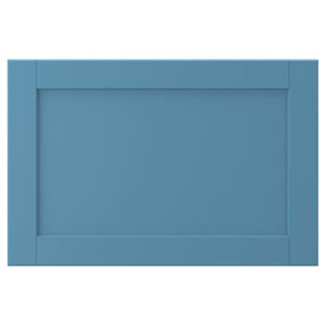 LERHYTTAN drawer front, blue, 60x40 cm