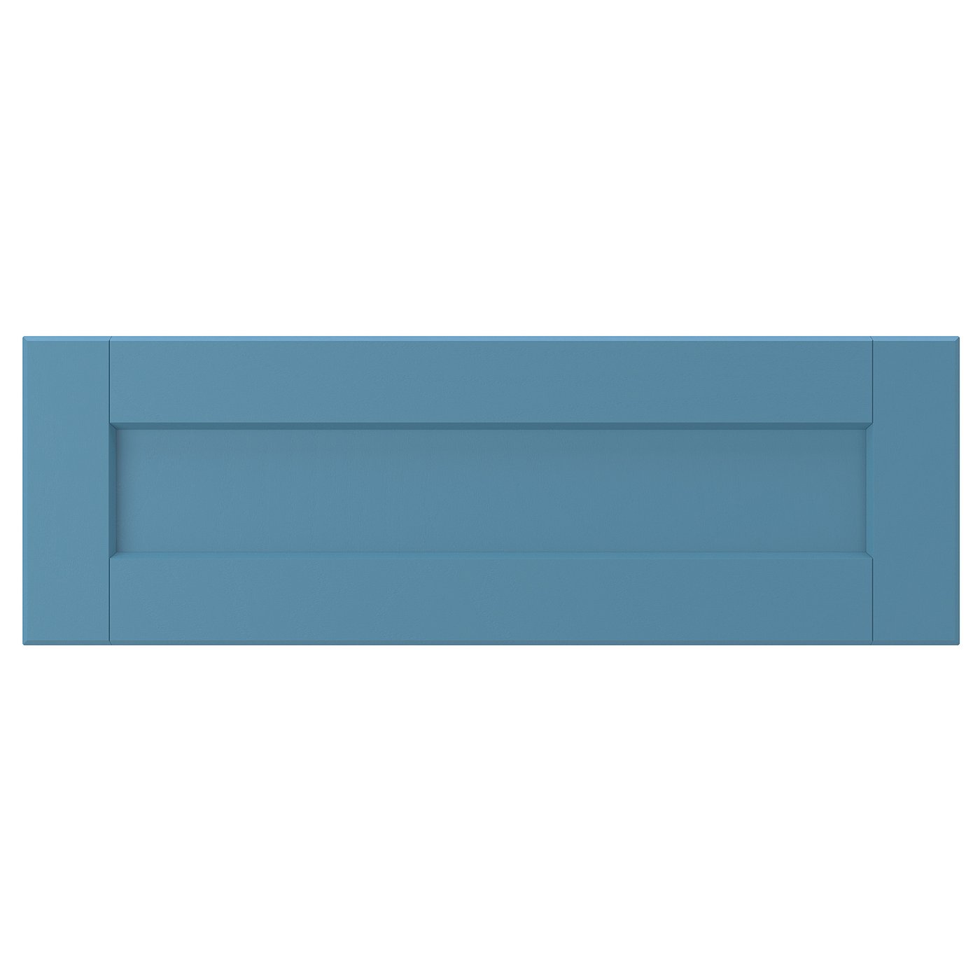 LERHYTTAN drawer front, blue, 60x20 cm
