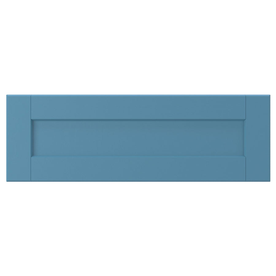 LERHYTTAN drawer front, blue, 60x20 cm