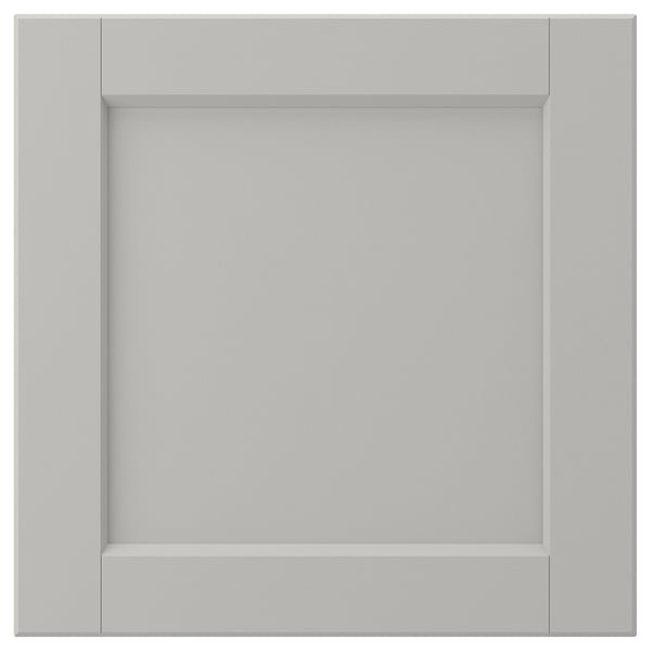 LERHYTTAN drawer front, light grey, 40x40 cm
