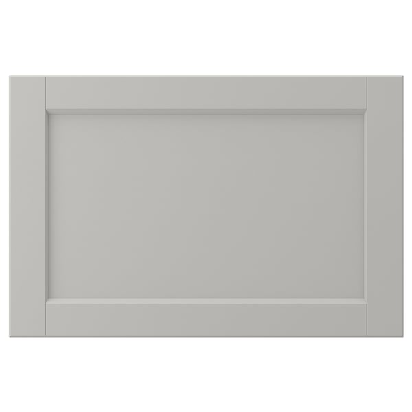 LERHYTTAN drawer front, light grey, 60x40 cm