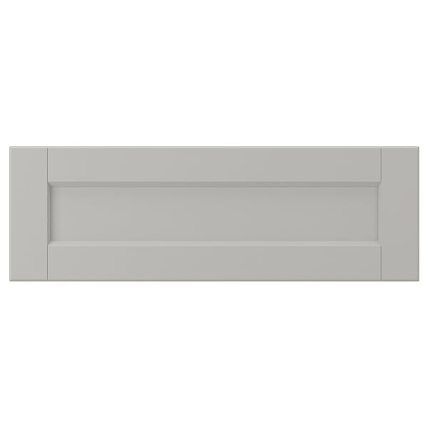 LERHYTTAN drawer front, light grey, 60x20 cm
