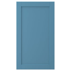 LERHYTTAN front for dishwasher, blue, 45x80 cm