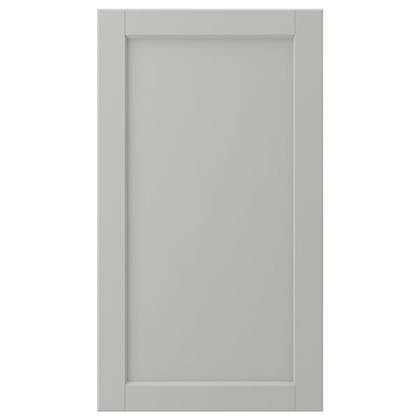 LERHYTTAN front for dishwasher, light grey, 45x80 cm
