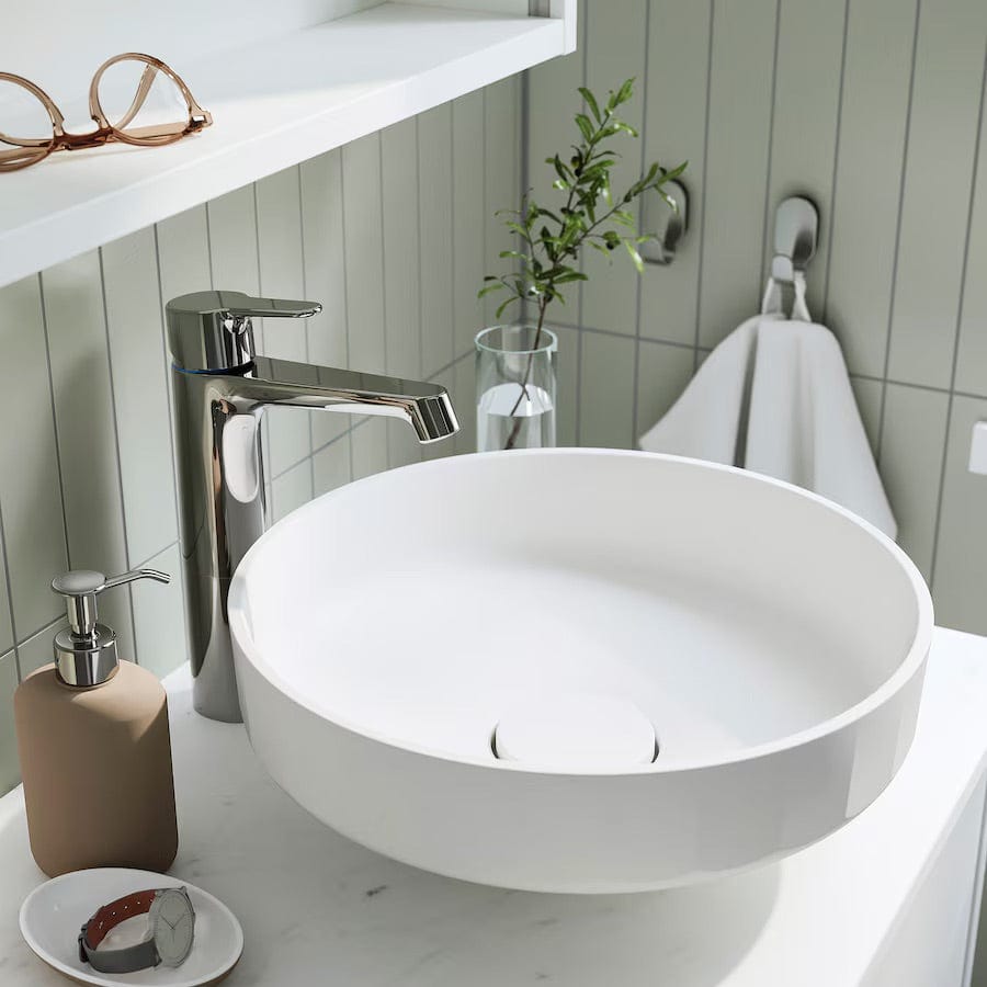 Ikea LERSJÖN Countertop washbasin, 38x14 cm