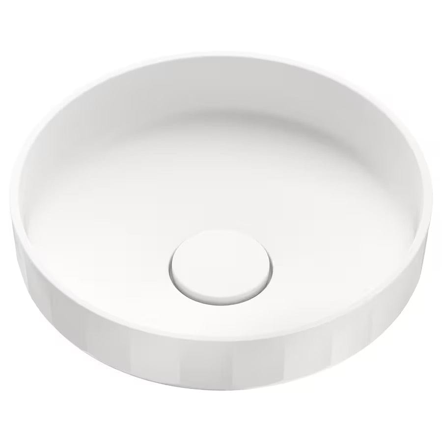 Ikea LERSJÖN Countertop washbasin, 38x14 cm