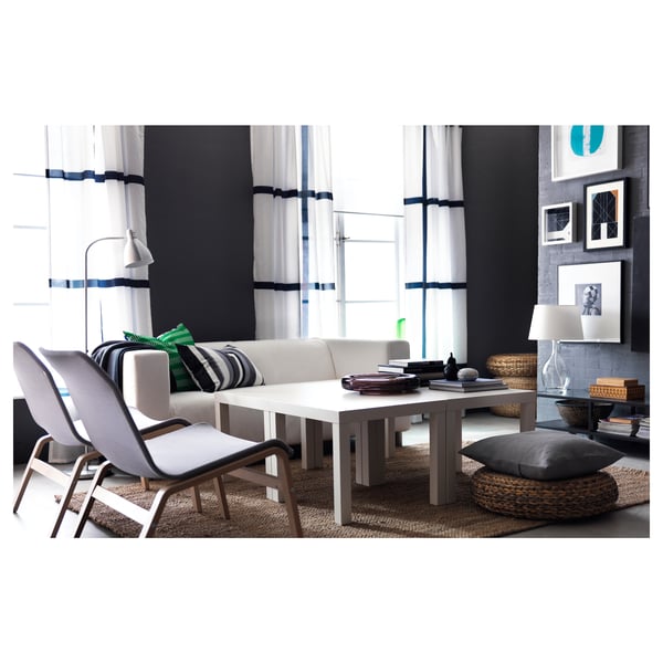 LERSTA floor/reading lamp, aluminium chrome effect, 15.5 cm