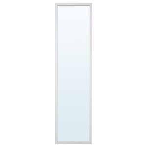 Ikea LILJETRÄD - Mirror, white,30x115 cm