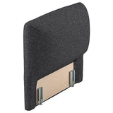 LILLEHEM armrest, Gunnared dark grey